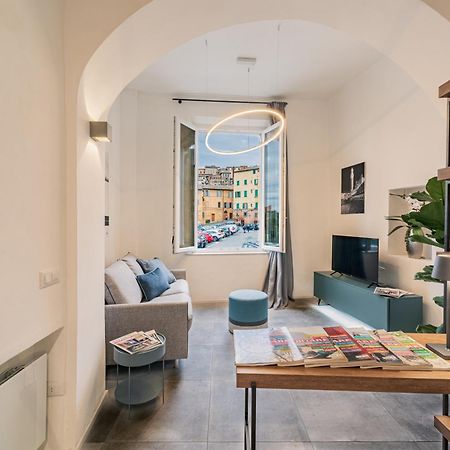 Siena - Stylish Loft Near Piazza Del Campo! Leilighet Eksteriør bilde