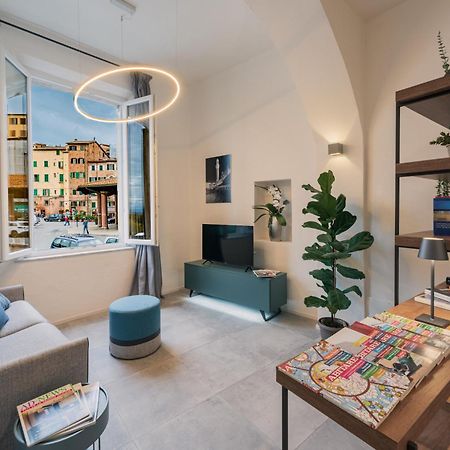 Siena - Stylish Loft Near Piazza Del Campo! Leilighet Eksteriør bilde