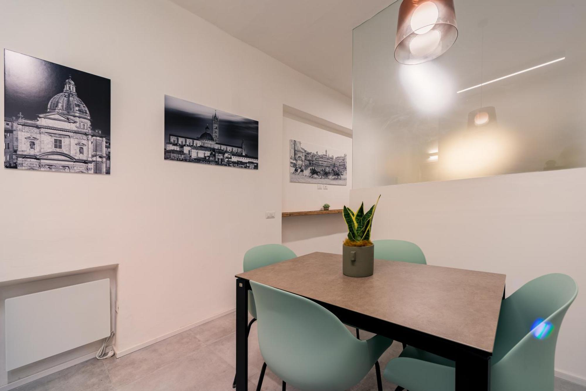 Siena - Stylish Loft Near Piazza Del Campo! Leilighet Eksteriør bilde