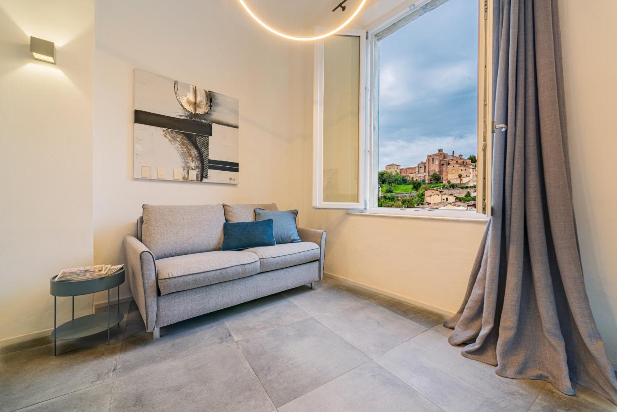 Siena - Stylish Loft Near Piazza Del Campo! Leilighet Eksteriør bilde
