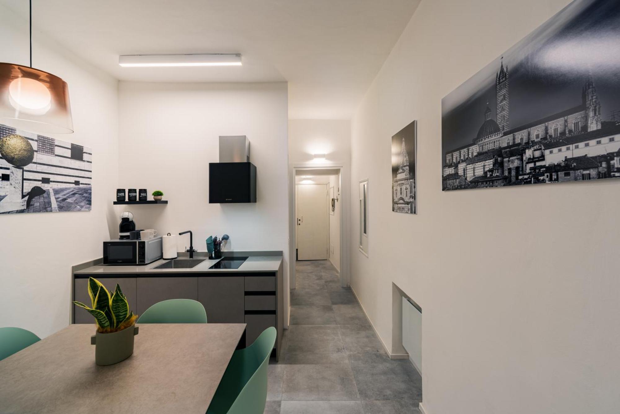 Siena - Stylish Loft Near Piazza Del Campo! Leilighet Eksteriør bilde