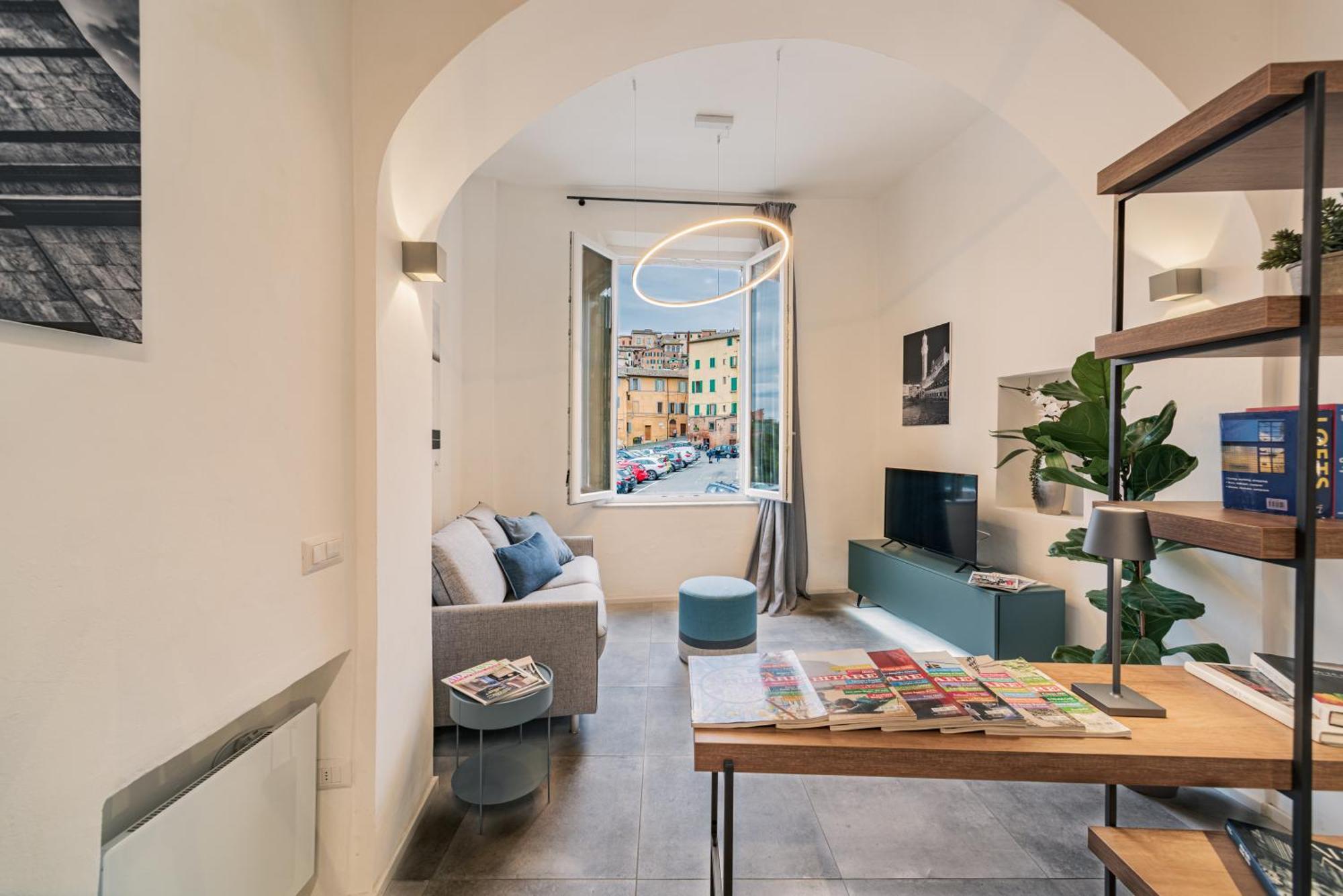 Siena - Stylish Loft Near Piazza Del Campo! Leilighet Eksteriør bilde