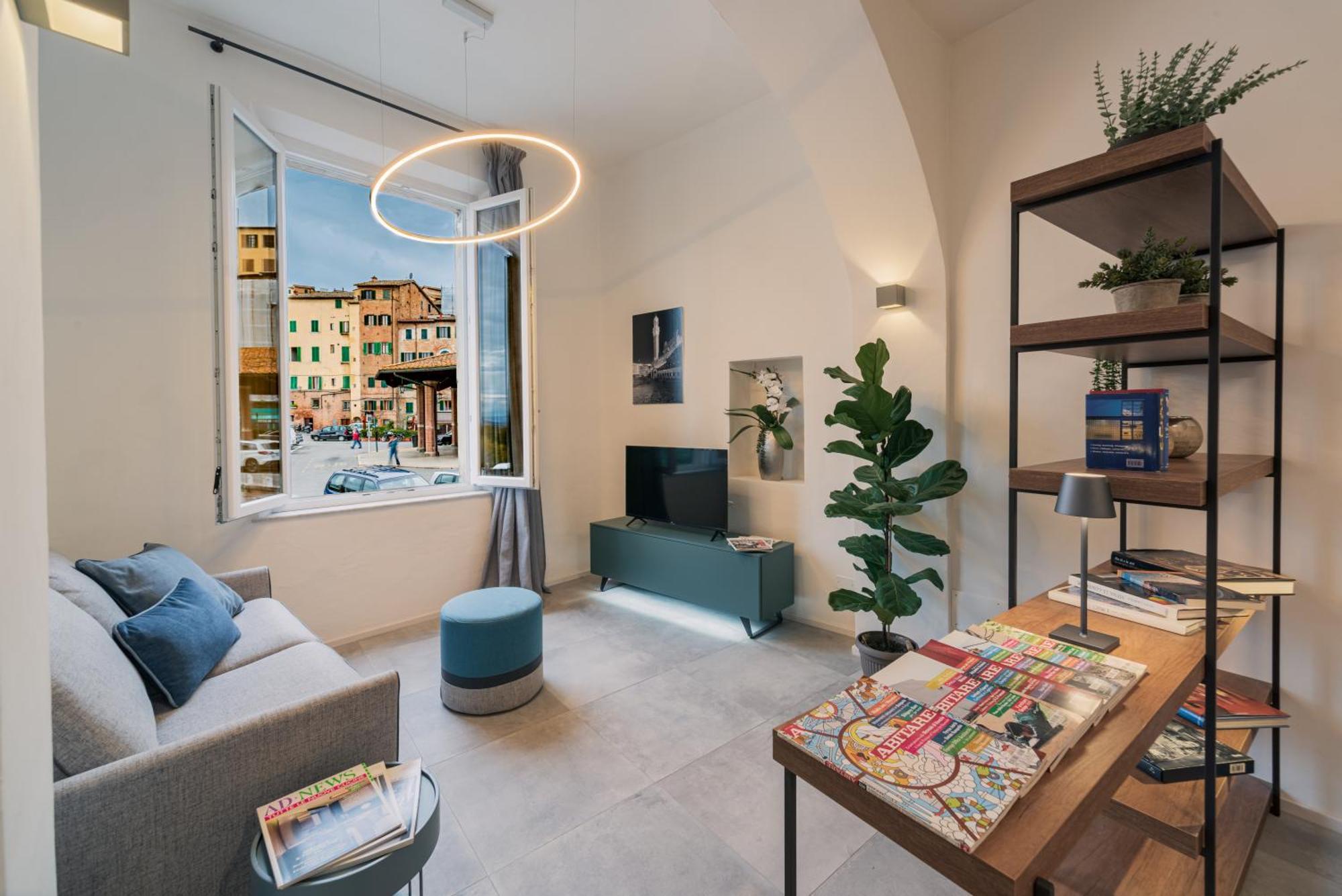 Siena - Stylish Loft Near Piazza Del Campo! Leilighet Eksteriør bilde