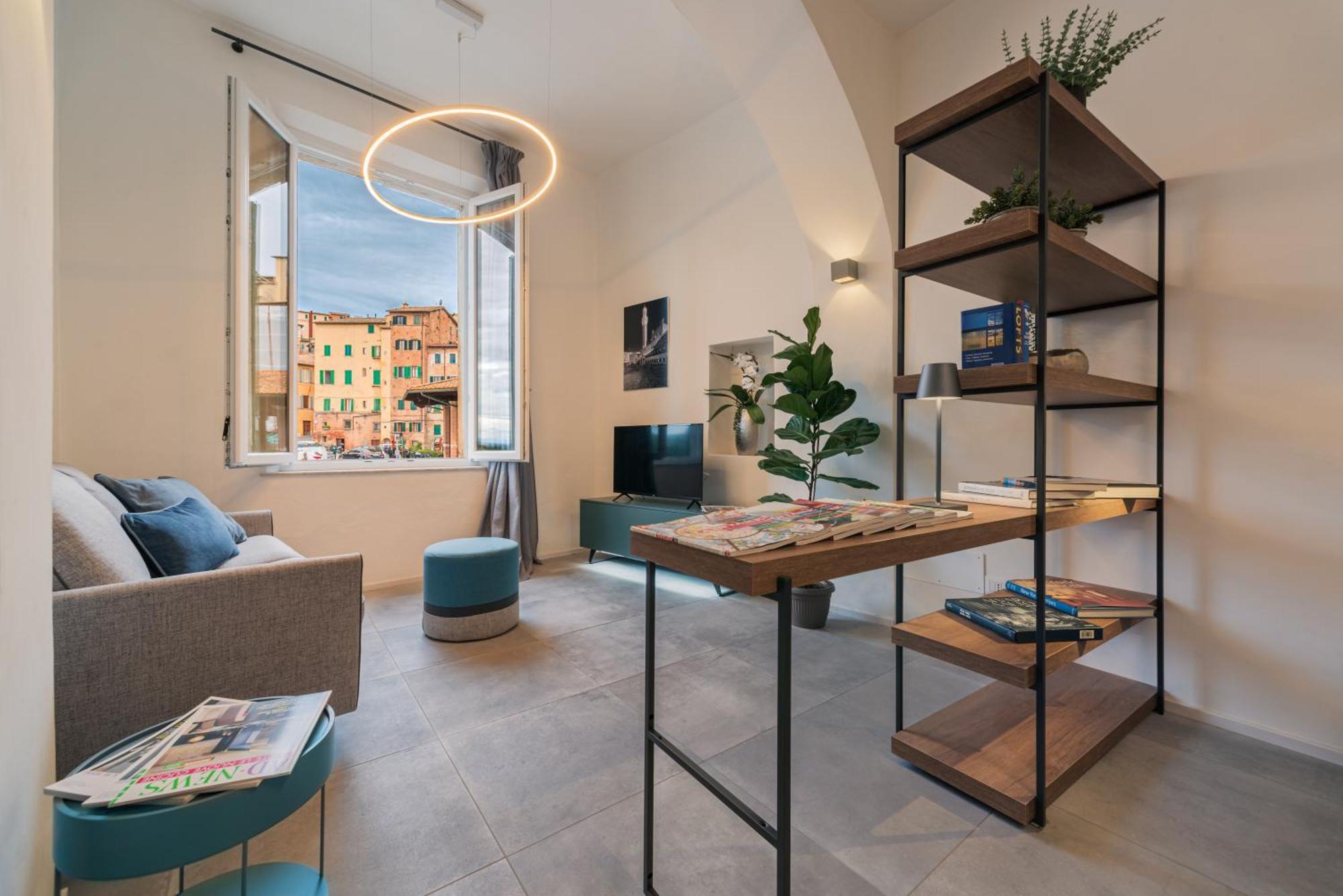 Siena - Stylish Loft Near Piazza Del Campo! Leilighet Eksteriør bilde